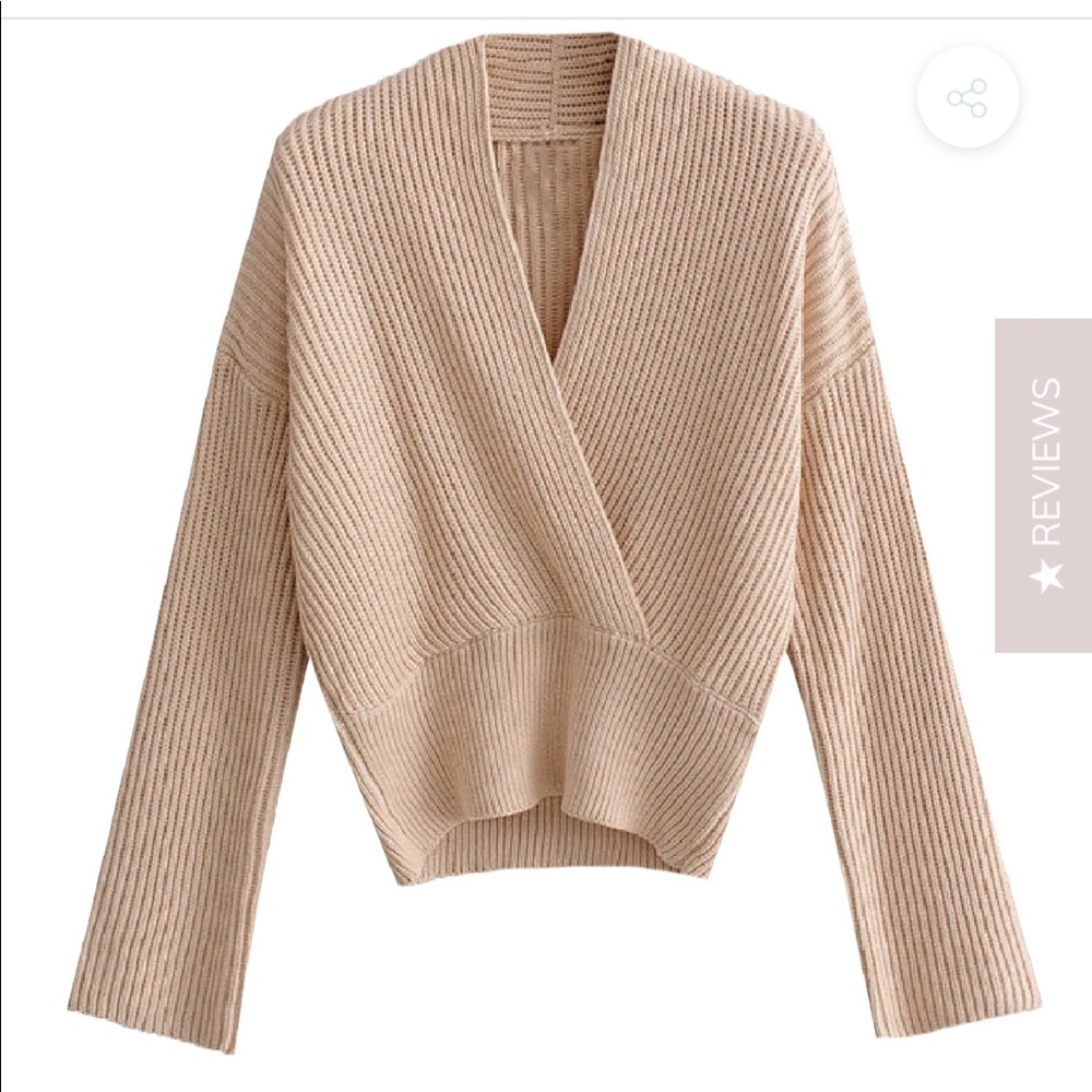 Goodnight Macaroon Jerina Tan Sweater